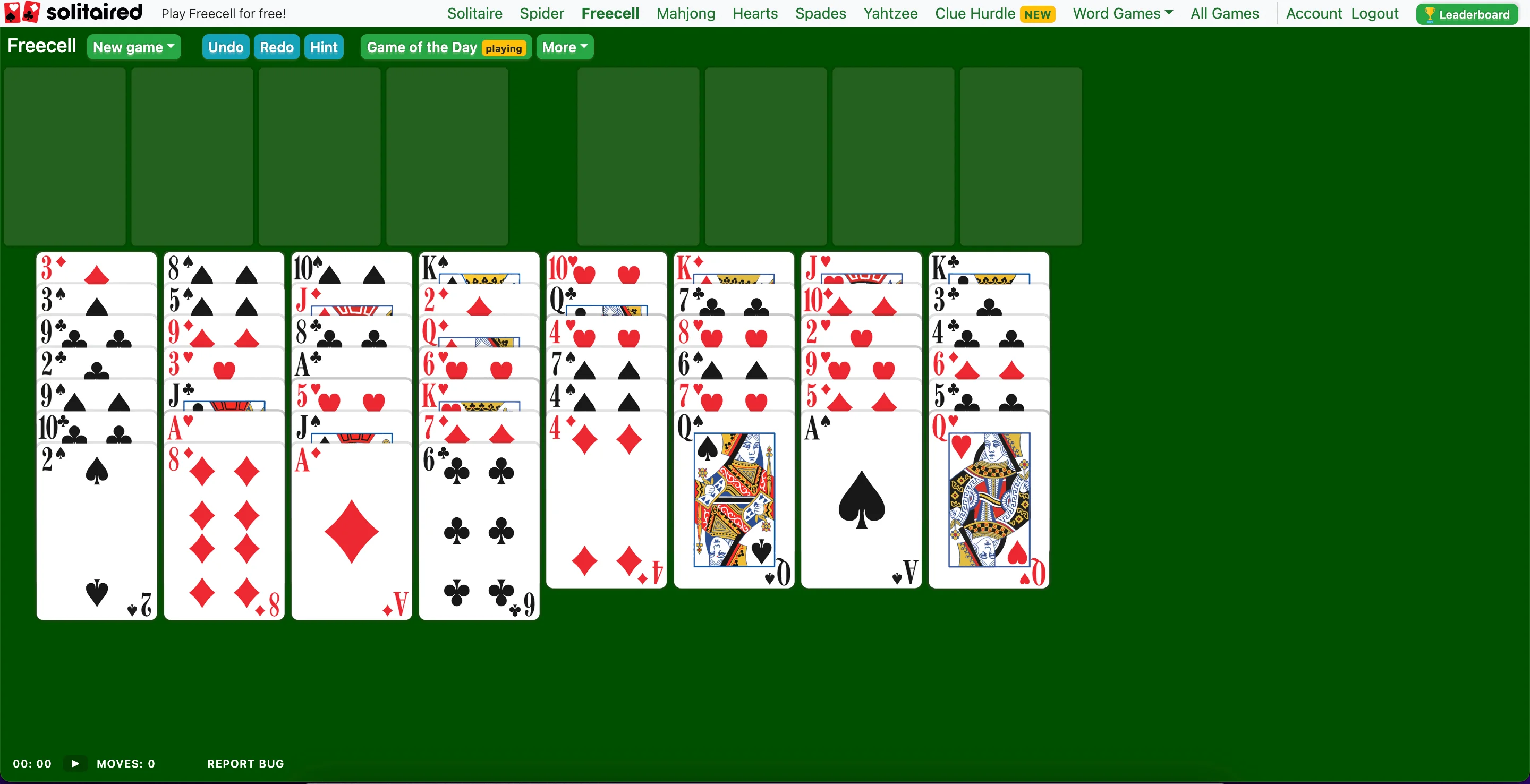 Mahjong solitaire online
