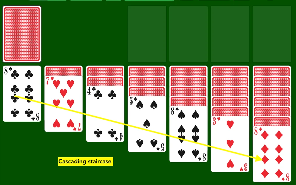 Solitaire free and online
